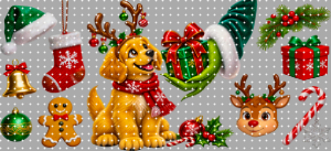 16oz Christmas-S  2726